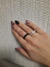 Anillo de acero inoxidable 316L para mujer y hombre, anillos de aleación a granel para parejas, venta al por mayor