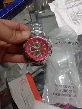 CURREN Relojes hombres superior de la marca de lujo de moda Casual reloj de hombre de acero inoxidable resistente al agua reloj pulsera reloj de cuarzo Masculino