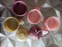 Caja portátil de almacenamiento de alimentos para bebé, oso antiniebla DE 3/4 capas, caja de polvo de leche de cereales esencial con apertura lateral, recipiente para aperitivos para bebés pequeños