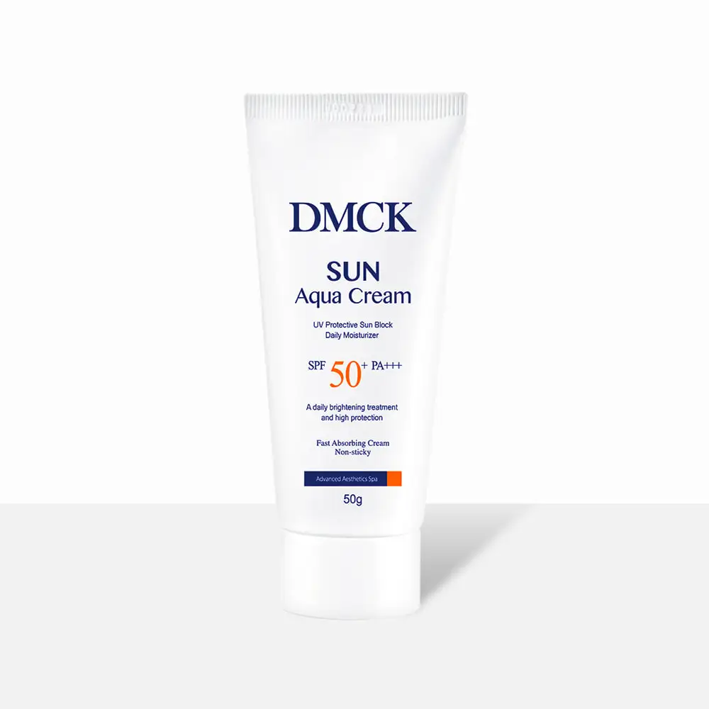 Крем для лица Suncream-DMCK Sun Aqua крем 50 мл SPF 90 легкий формула с УФ-защитой увлажняющий