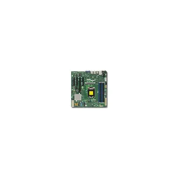 Supermicro X11SSM-F motherboard for server and workstation Micro ATX Intel®C236
Supermicro X11SSM-F motherboard for server and workstation Micro ATX Intel®C236