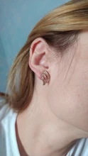 Pendientes con diamantes de imitación de diseño coreano para mujer, aretes sin agujero, estilo Simple y elegante, pendientes para fiesta y boda, joyería
