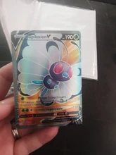 Juego de cartas de Pokemon francés para niños, juego de batalla brillante, Vmax TAG TEAM GX, Francaise V Max, 10-300 Uds.