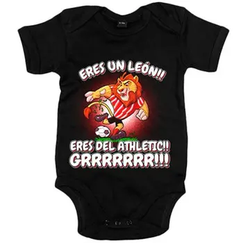 Baby bodysuit Athletic you're to Lion Bilbao
Baby bodysuit Athletic you're to Lion Bilbao