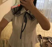 camisas mujer blusas mujer camisa femenina blusa mujer blusa Moda coreana Mujer Camisas Oficina señora Blusa De algodón Blusas Mujer De Moda 2019 mujeres Blusas elegante Mujer talla grande 5XL blusas mujer de moda 2019