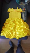 Las niñas vestido de la princesa del traje de los niños fiesta Cosplay Disfraz niños túnica de Halloween Fille