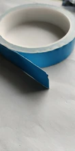Cinta adhesiva conductora térmica de doble cara, 25 metros por rollo, 8mm, 10mm, 12mm, 20mm de ancho, para Chip, cinta LED PCB, disipador térmico