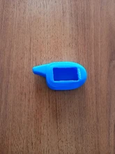 Fundas de llave de silicona M7 para coche, Protector de pantalla LCD de dos vías, con alarma, Control remoto, para Scher Kan Magicar 7, 8, 9, 10, 11, Ruso