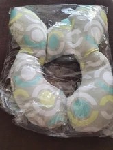 Almohada de seguridad multifuncional para bebés, almohada para dormir, cuello, cabeza de bebé