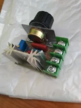 Dimming SCR Motor-Speed-Controller Voltage-Regulator 2000W 220V AC