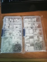 Wire Connectors Adaptor Xh-Kits TJC3 230pcs 2p 3p 4p 5-Pin