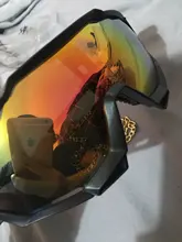 Gafas de sol deportivas con protección UV400 para hombre y mujer, lentes de sol deportivas de colores para ciclismo