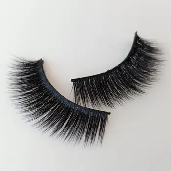 LOVE·THANKS 30 pairs/pack faux mink false eye lashes no box with tray full strips slimsy handmade reusable eyelashes makeup F10
LOVE·THANKS 30 pairs/pack faux mink false eye lashes no box with tray full strips slimsy handmade reusable eyelashes makeup F10