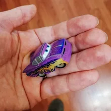 Disney-mini coche de la serie Pixar Cars para niños, coche de la serie 10 cargado, GKG08, Rayo McQueen, storm negra, jackson, policía, coche, Cruz, juguete, coches de aleación, regalo