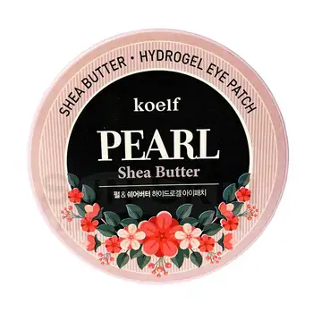 Hydrogel patches with pearl extract and shea butter for eye area koelf shea butter Hydrogel eye patch
Hydrogel patches with pearl extract and shea butter for eye area koelf shea butter Hydrogel eye patch