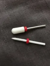 1 fresa para manicura y pedicura, molinillo de uñas, brocas para quitar el Gel, arte de esmalte de uñas, accesorios para limar