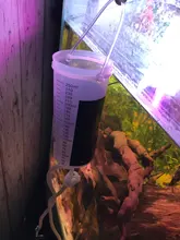 Incubadora de salvia y camarón para acuario, equipo de equipo para pecera, alimentación de peces, huevos de Hada, herramientas realistas de Artemia