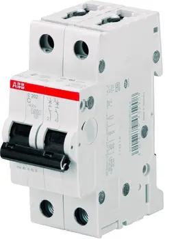Automatic double pole switch 3A ABB S200 2CDS252001R0034 (6 SC, C)
Automatic double pole switch 3A ABB S200 2CDS252001R0034 (6 SC, C)