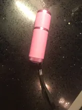 Mini lámpara portátil UV 9 LED Morado para secado de uñas, linterna para esmalte de uñas en Gel artístico, herramientas de máquina