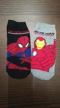 2021 Marvel Anime calcetines de Spiderman de hierro hombre Star Wars de dibujos animados de algodón deportivo calcetines para los estudiantes adolescentes adultos calcetines casuales hombre