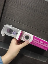 Aguja de Microblading de acero inoxidable, rodillo de lactancia para la piel, herramientas de belleza para reparar la piel, rejuvenecimiento, exfoliante, 0,5 MM