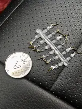 Accesorios de pesca de carpa con púas de cebo de Metal, 12 Uds., Pin de Boilies de picado con cebo de goma transparente de maíz, aparejo carpa de pelo, aparejo alimentador