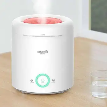 Deerma DEM-F301 2.5L Household Mute Humidifier Aromatherapy Oil Diffuser Cool Mist Humidifier for Home Office Fogger Purifying
Deerma DEM-F301 2.5L Household Mute Humidifier Aromatherapy Oil Diffuser Cool Mist Humidifier for Home Office Fogger Purifying