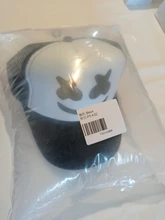 Hip-Hop Hat Visor Baseball-Hat Mesh Marshmallow Breathable Fashion Women Summer TG0202