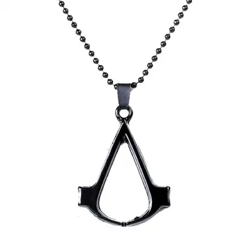 Angemiel Men Black Assassin's Creed Male Necklace kly015
Angemiel Men Black Assassin's Creed Male Necklace kly015