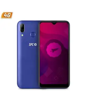 SPC GEN PLUS mobile SMARTPHONE Blue-6.09 '/15.47CM - OC - 3GB RAM - 32GB - CAM (13 + VGA)/5MPX - 4G - MICRO SD - DUAL SIM - BAT 30
SPC GEN PLUS mobile SMARTPHONE Blue-6.09 '/15.47CM - OC - 3GB RAM - 32GB - CAM (13 + VGA)/5MPX - 4G - MICRO SD - DUAL SIM - BAT 30