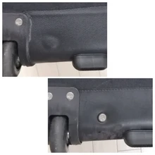 Parches de piel sintética falsa de lichi, autoadhesivo, tamaño grande, Multicolor, PU, para reparación de agujeros de sofá, pegatina de coche, impermeable