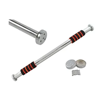 Steel bar for exercises pull ups 130 cm 100 kg professional exercise Workout Anti Slip 3322
Steel bar for exercises pull ups 130 cm 100 kg professional exercise Workout Anti Slip 3322