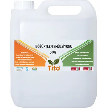 Tito Böğürtlen Emulsion 5 kg
Tito Böğürtlen Emulsion 5 kg