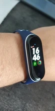 Correa transpirable para Xiaomi Mi Band 4, repuesto de correa de silicona para pulsera inteligente Mi Band 3 y 4