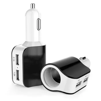 Cargador para Coche Doble USB con Toma de Mechero Travel Viaje Envio desde España
Cargador para Coche Doble USB con Toma de Mechero Travel Viaje Envio desde España