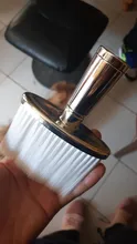 Barredora de cuello con mango galvanizado de 4 colores, herramientas de peluquería para peluquerías y salones de belleza