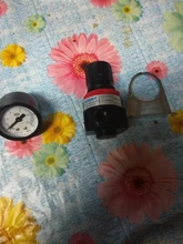 Compresor de Control de aire AR2000 G1/4 , válvula Reguladora de alivio de presión con ajuste