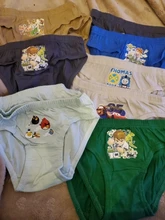 12 unids/lote Color puro niños bragas ropa interior de algodón pantalones cortos de los niños de la ropa de los niños Pantalones