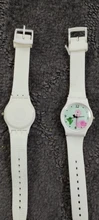 Nuevo de silicona Color caramelo estudiante ver chicas reloj de moda relojes Flamingo niños reloj de pulsera niños de dibujos animados reloj de cuarzo
