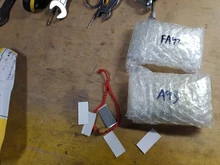 Cable Flexible para pantalla Lcd A92, mando a distancia para Starline A92 A94, rayas cebra, versión rusa