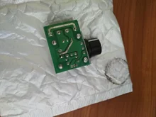 Dimming SCR Motor-Speed-Controller Voltage-Regulator 2000W 220V AC