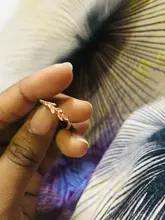 Anillos de flores de moda para mujeres y niñas, chapado en oro rosa, Color plata, Micro cola de circonia cúbica, bandas de boda, accesorios de joyería