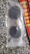 Sunglasses Vintage Retro Women Goggles Frame Lens Driver's Polygon Round Small Luxury