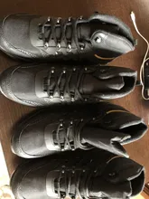 Botas de nieve de invierno para hombre, zapatillas de deporte de cuero a prueba de agua, botas muy cálidas para senderismo al aire libre