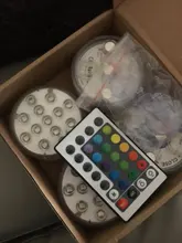 Led-Light Vase Submersible Suction-Cup Fountain Swimming-Pool Night-Lamp Garden Outdoor Pond