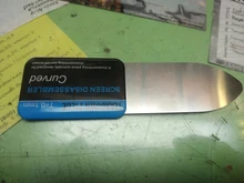 Pantalla LCD curvada para teléfono móvil herramientas de tarjeta de palanca de apertura Spudger, ultrafino y Flexible, desmontaje de Metal y acero