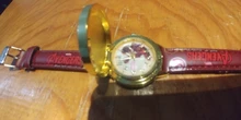 Reloj de cuero con tapa de cuarzo para niños, reloj de superhéroes, héroe Capitán América, spiderman, Iron Man, con carcasa de Metal