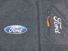 Sudaderas con capucha para hombre, diseño de logotipo de Ford Mustang, HipHop informal, forro polar negro, con cremallera, Tops y chaqueta, novedad de 2020