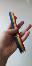 Pulseras bisexuales trenzadas para hombres y mujeres, pulseras trenzadas del orgullo de los homosexuales, del arco iris de Nepal, joyería de amistad