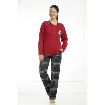 Etoile women Autumn/twittering Cotton Woven Long Sleeve Pajamas set 98081
Etoile women Autumn/twittering Cotton Woven Long Sleeve Pajamas set 98081